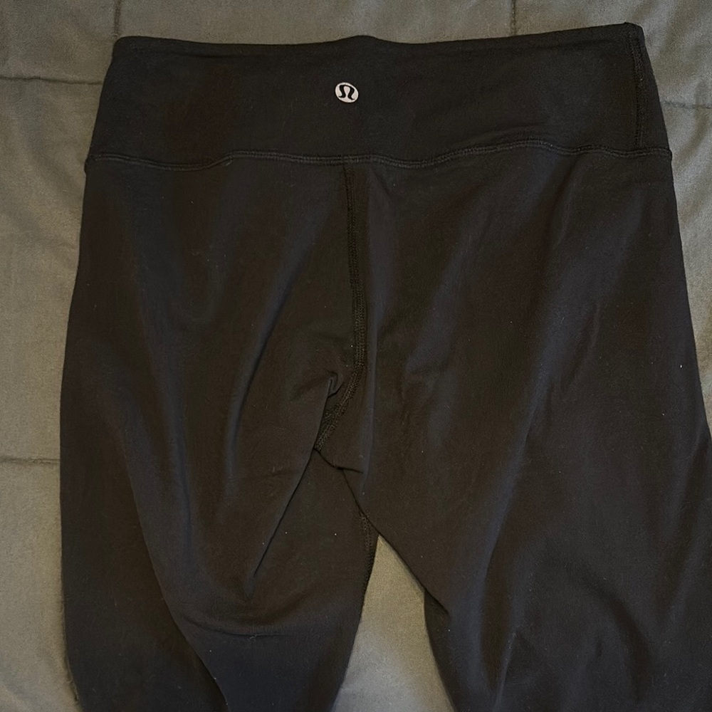 lululemon athletica Black Leggings